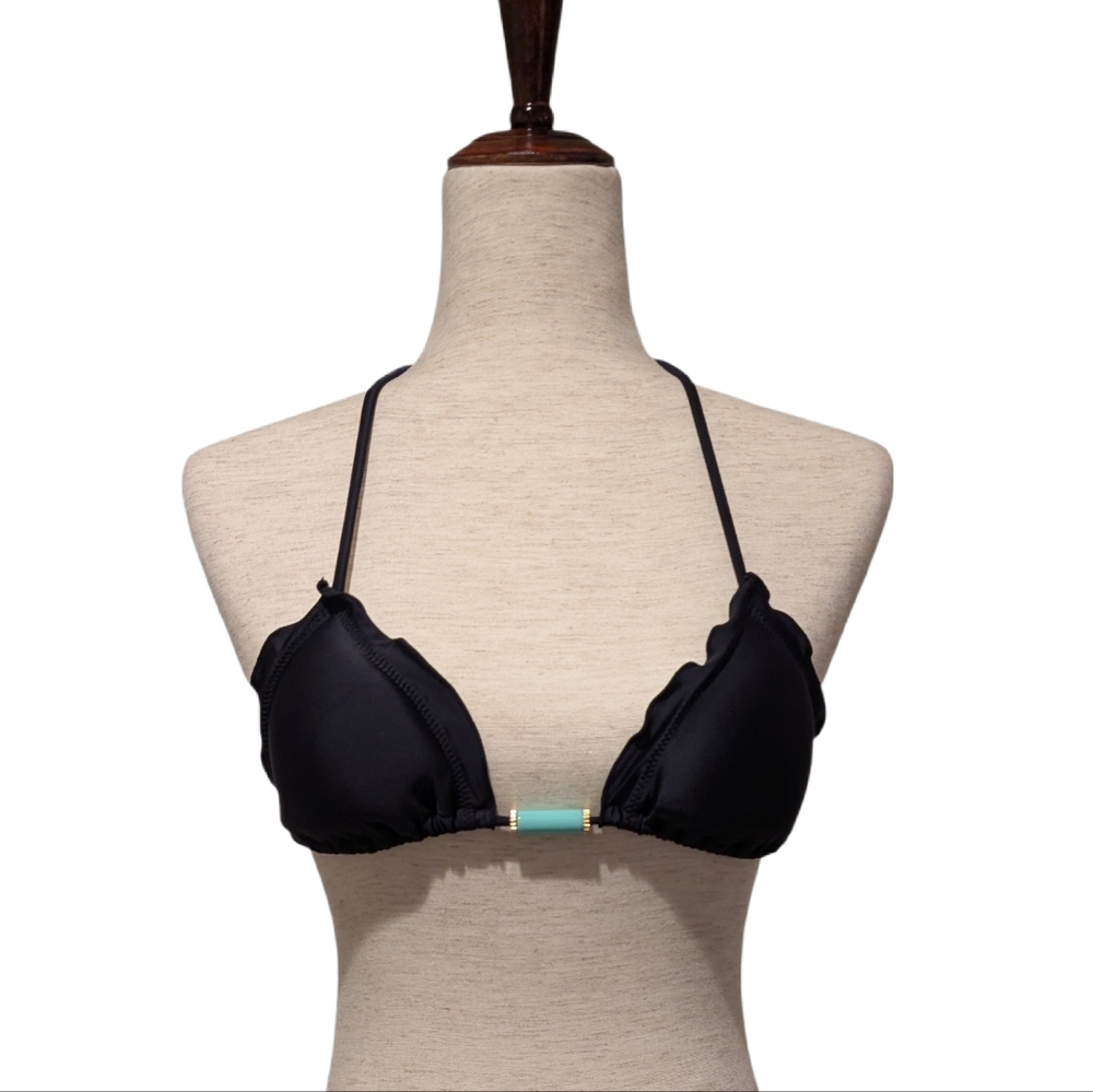 Vix Ripple Triangle Bikini Top
